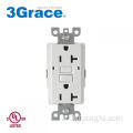 20 AMP العاجي اختبار Self Outlet GFCI